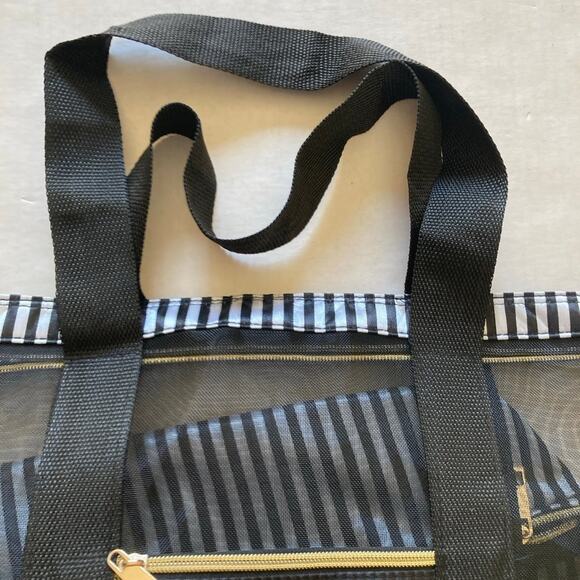 Kennedy Intl. Beach Tote Bag, Cooler, WaterProof, Mesh, Thermal Insulated Bag - Picture 5 of 9